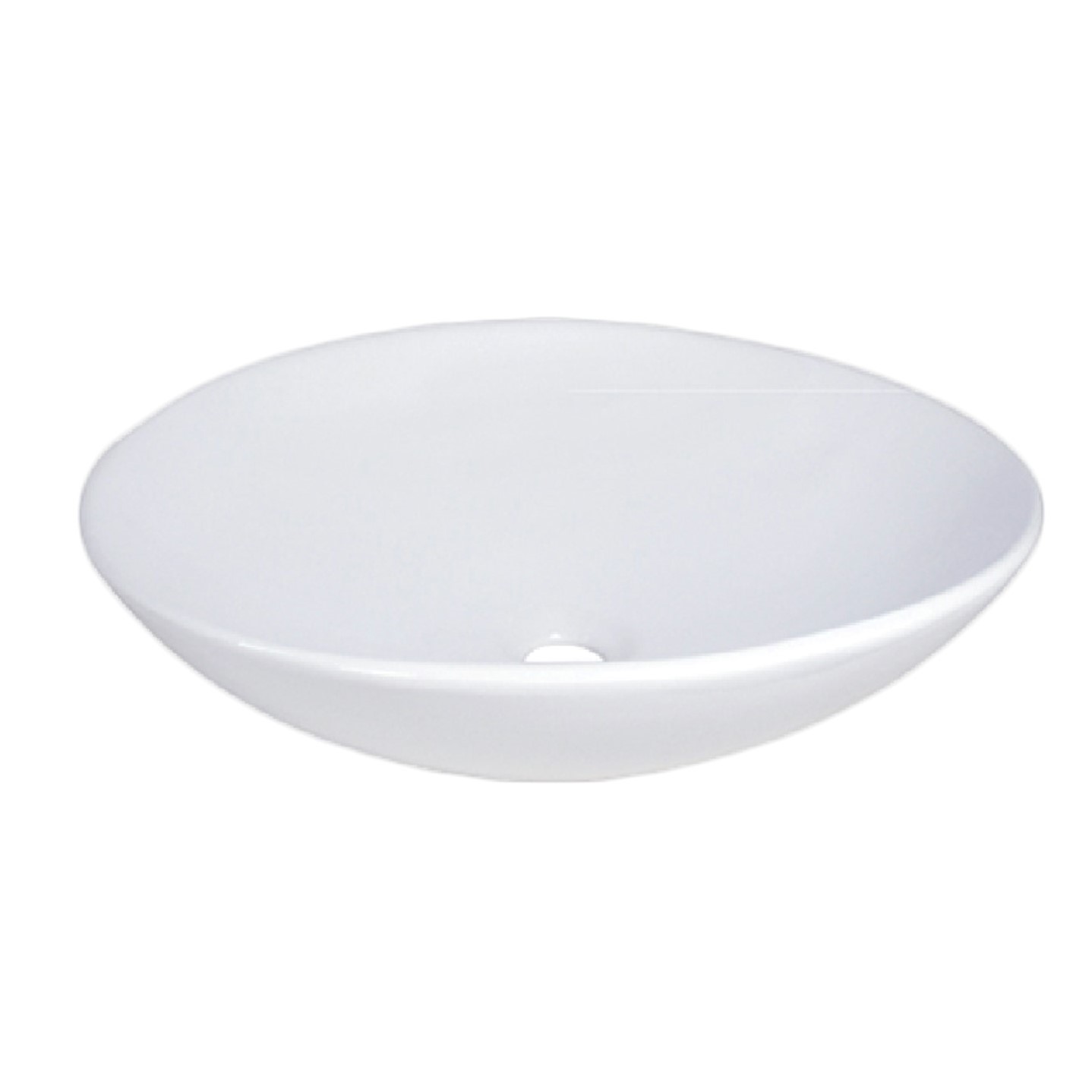 Round Counter Top Basin 490mm DU404